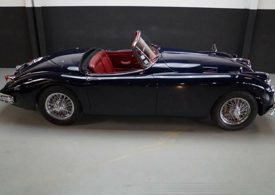 Afbeelding 40/50 van Jaguar XK 150 3.4 S OTS (1958)