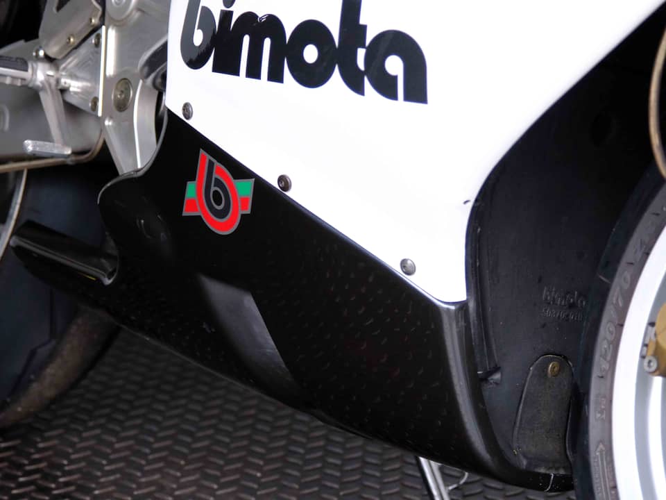 Image 26/94 of Bimota 500 V-Due (2003)