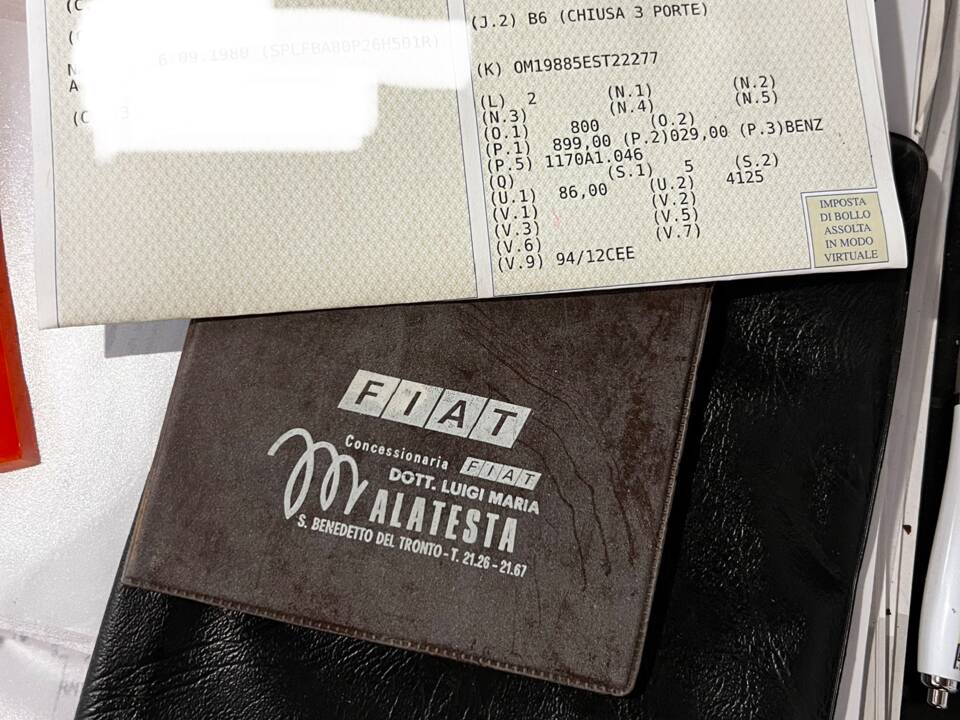 Image 82/82 of FIAT Panda 4x4 (1995)