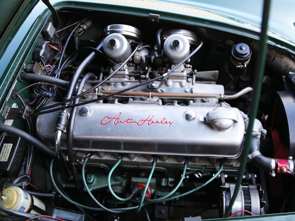 Immagine 35/37 di Austin-Healey 3000 Mk III (BJ8) (1967)