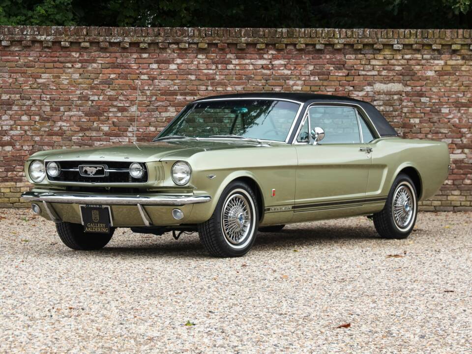 Image 16/50 of Ford Mustang GT (1966)