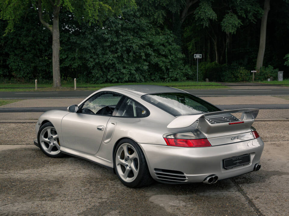 Imagen 13/61 de Porsche 911 GT2 Clubsport (2001)