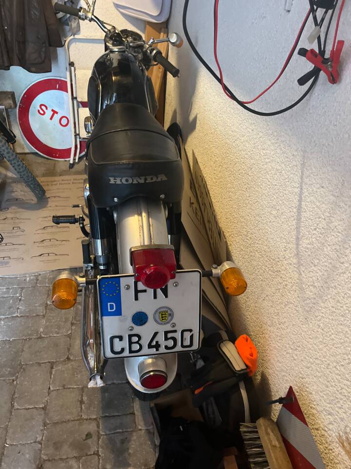 Image 3/4 of Honda CB 450 (1966)