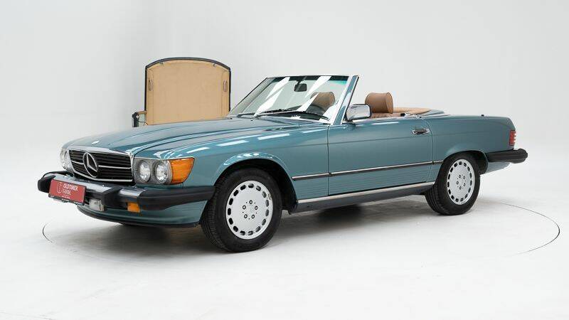 Image 1/15 of Mercedes-Benz 560 SL (1987)