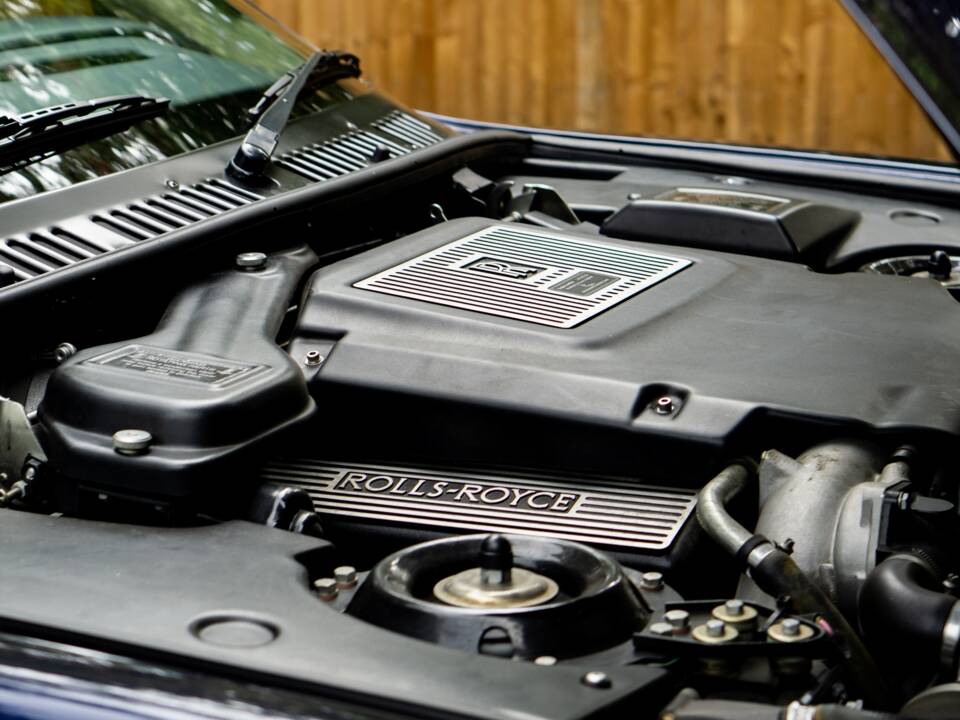 Bild 6/50 von Rolls-Royce Corniche V (2001)