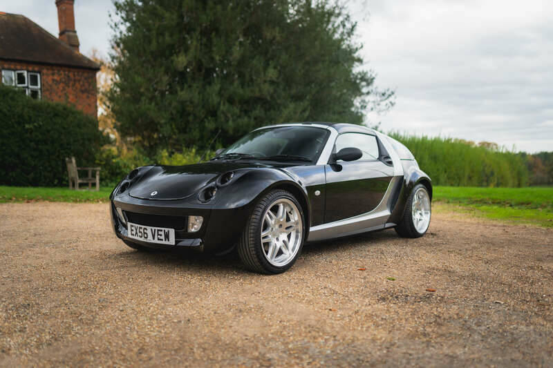 Afbeelding 14/50 van Smart Roadster-Coupé Brabus (2006)