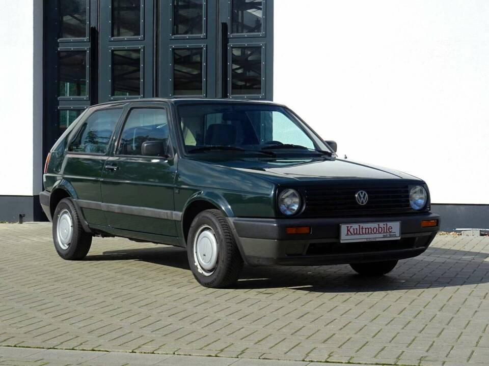 Bild 3/18 von Volkswagen Golf Mk II 1.6 (1991)