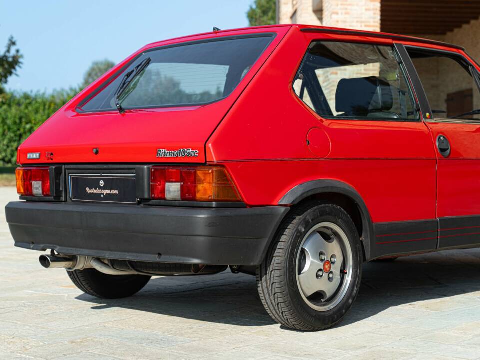 Image 12/50 of FIAT Ritmo 105 TC (1990)