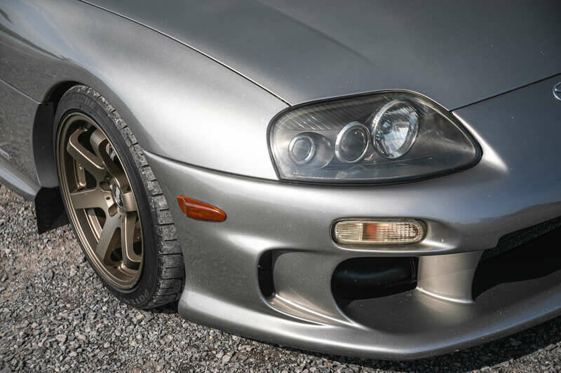 Immagine 30/39 di Toyota Supra 3.0 Turbo (2001)