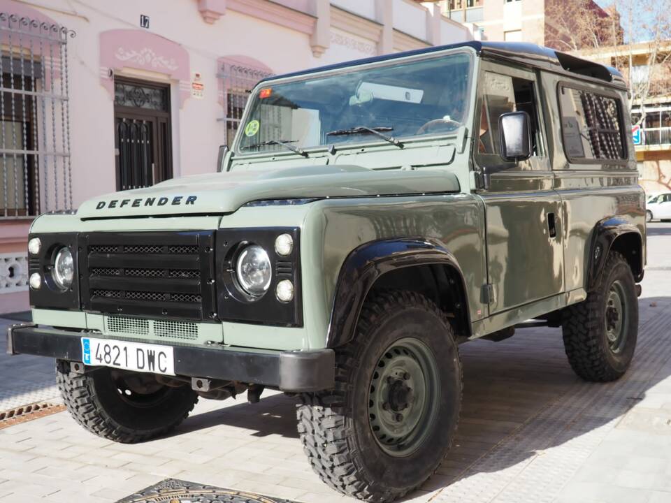 Afbeelding 3/17 van Land Rover Defender 90 Heritage (2006)