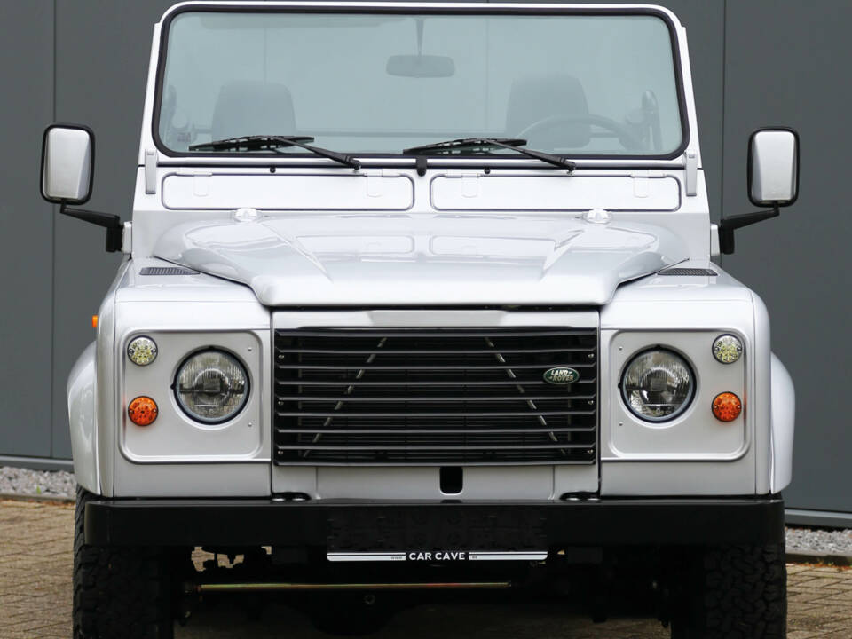 Imagen 20/49 de Land Rover Defender 90 (1990)