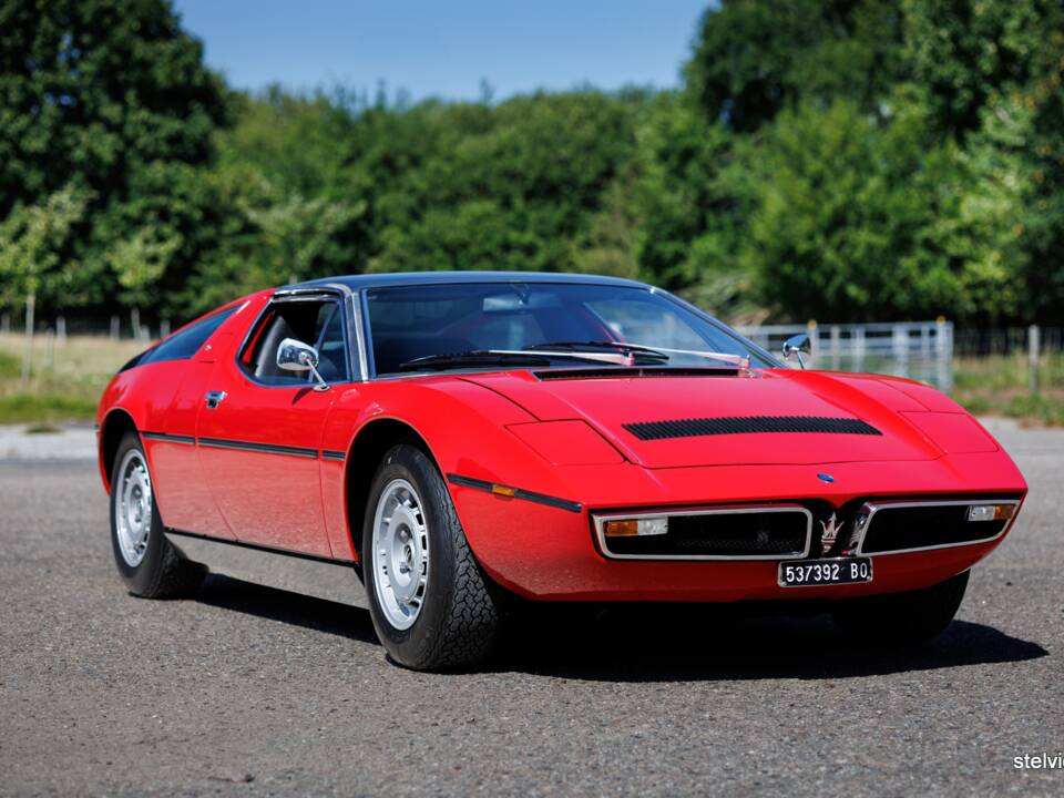 Immagine 6/67 di Maserati Bora 4700 (1972)