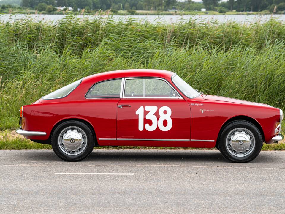 Immagine 8/25 di Alfa Romeo Giulietta Sprint Veloce (1956)