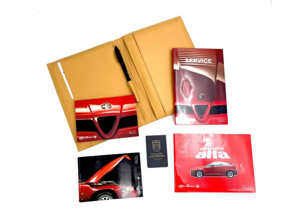 Image 11/50 of Alfa Romeo SZ (1991)