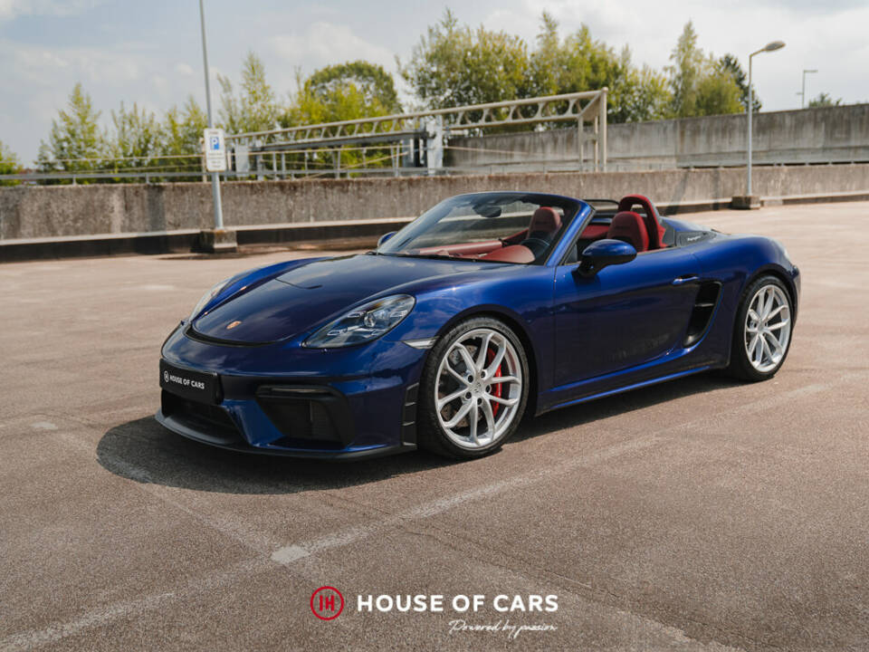 Image 2/46 de Porsche 718 Boxster Spyder (2020)