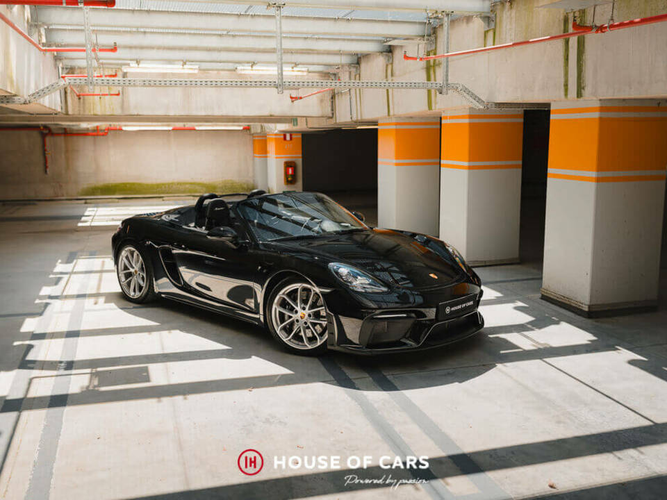 Image 2/36 of Porsche 718 Boxster Spyder (2020)