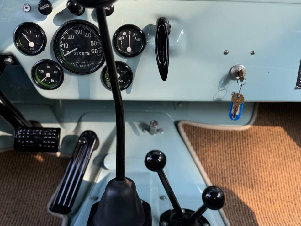 Afbeelding 17/28 van Willys-Overland CJ-3A (1954)