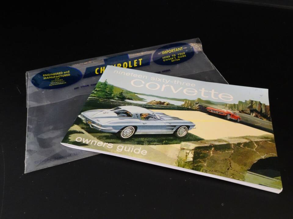 Image 7/50 of Chevrolet Corvette Sting Ray (1963)