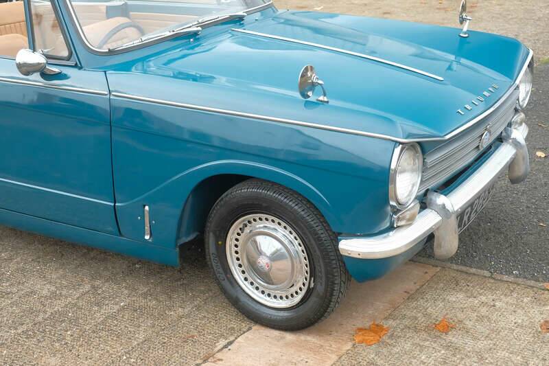 Bild 24/50 von Triumph Herald 1200 (1965)