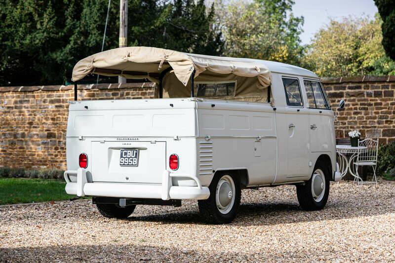 Imagen 4/43 de Volkswagen T1 pickup double cabin (1964)