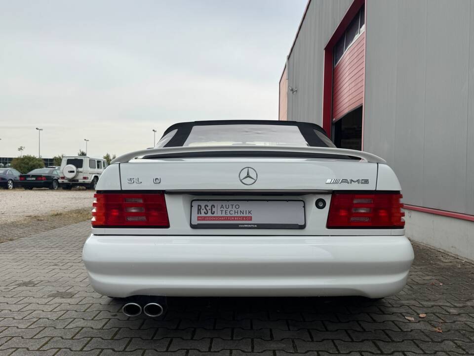Image 3/10 of Mercedes-Benz SL 600 6.0 AMG (1995)