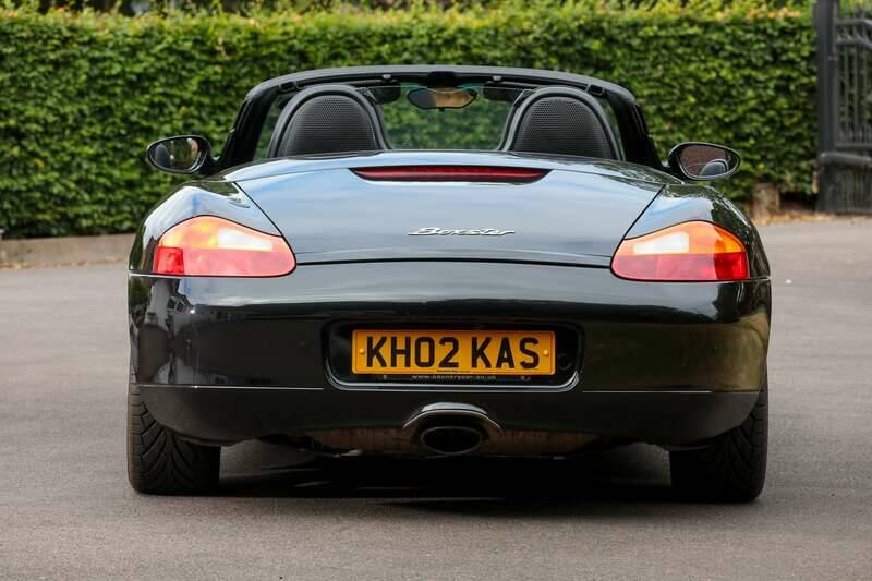 Imagen 30/50 de Porsche Boxster (2002)