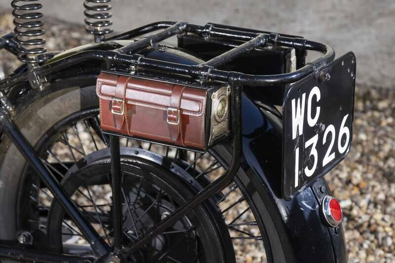 Image 30/32 of Royal Enfield Model 180 (1922)
