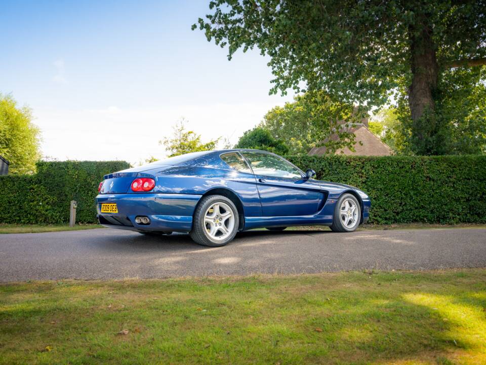 Image 22/31 of Ferrari 456 GTA (1998)