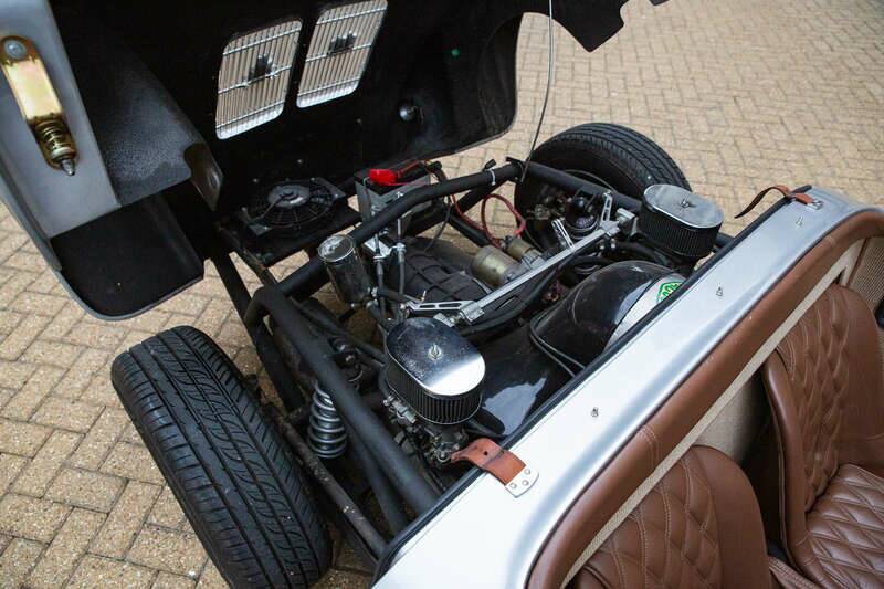 Imagen 31/50 de Porsche 550 Spyder RS 1500 (2015)