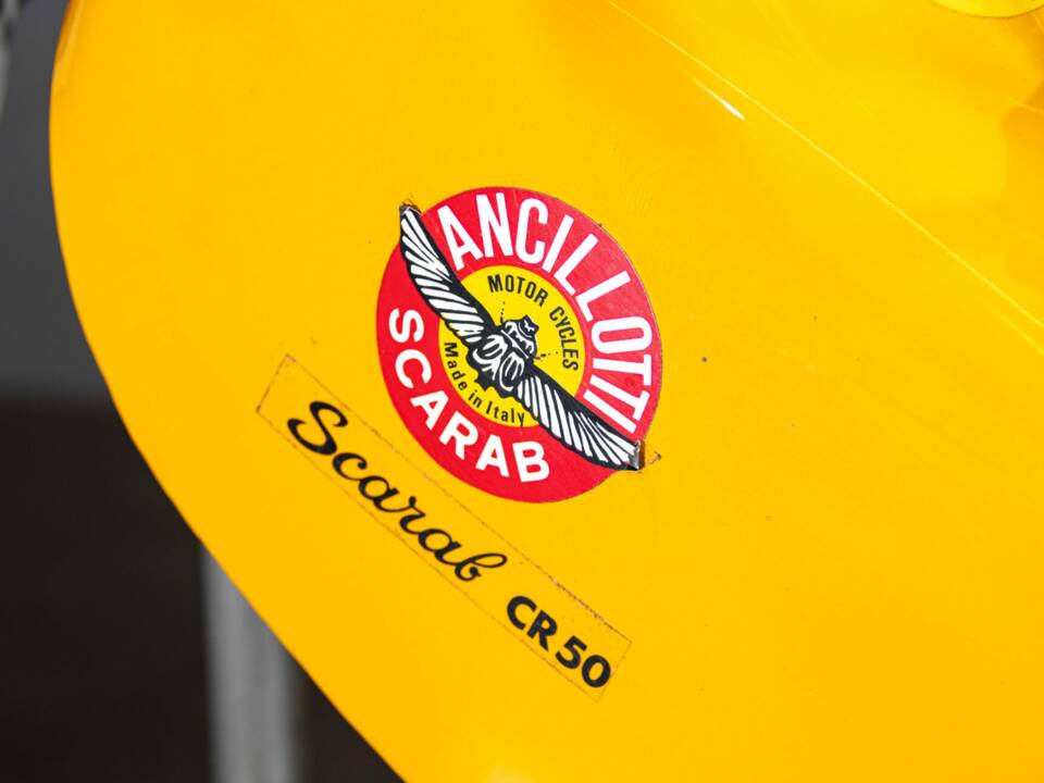 Imagen 31/40 de Ancillotti Scarabeo A 50 (1969)