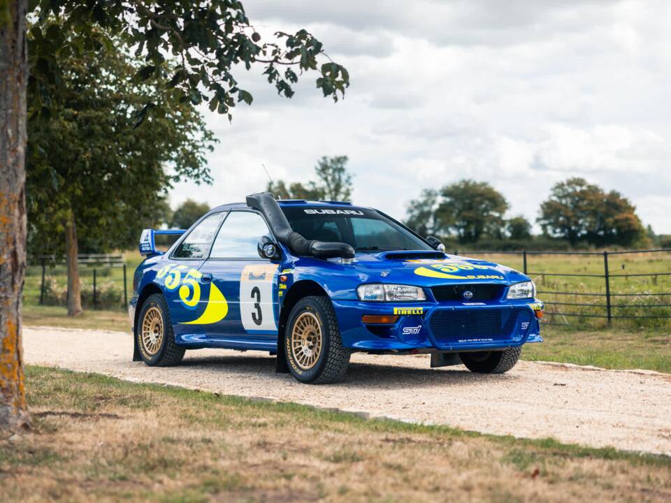 Immagine 4/25 di Subaru Impreza WRC (1998)