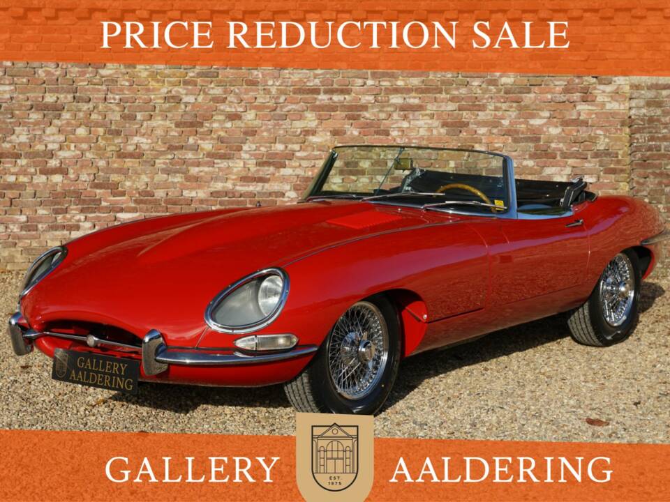Bild 1/50 von Jaguar E-Type 3.8 (1964)