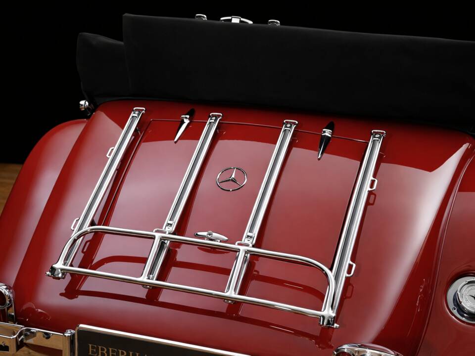 Imagen 25/28 de Mercedes-Benz 500 K Cabriolet A (1934)