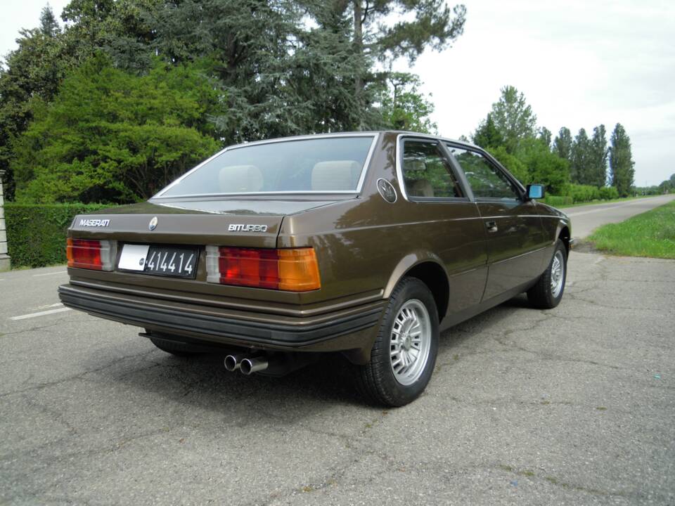 Image 6/15 of Maserati Biturbo 2.0 (1982)