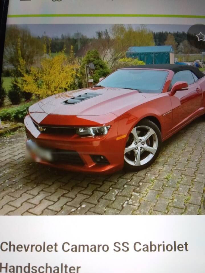 Immagine 8/15 di Chevrolet Camaro (2014)