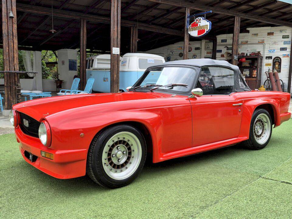Immagine 58/81 di Triumph TR 6 (1973)