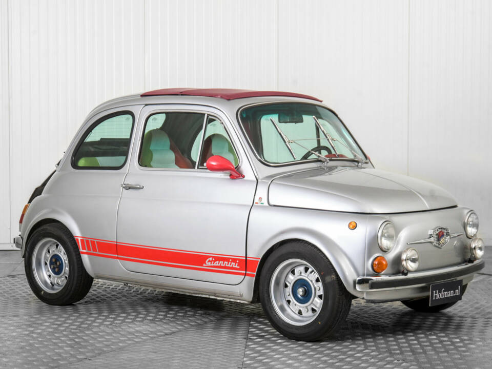 Image 5/50 of FIAT 500 R (1974)