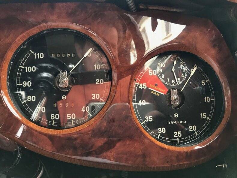 Bild 16/48 von Bentley 3 1/2 Liter (1935)