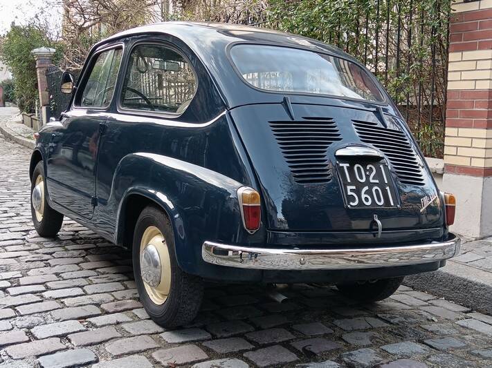 Imagen 19/40 de FIAT 600 (1956)