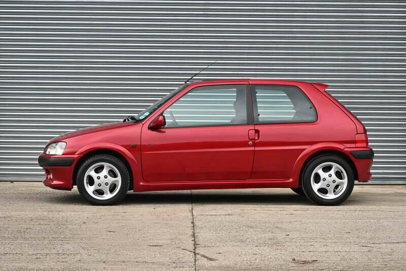 Image 9/50 of Peugeot 106 1.6 GTI 16V (1998)