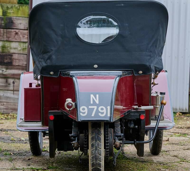 Imagen 10/50 de Morgan Threewheeler (1916)