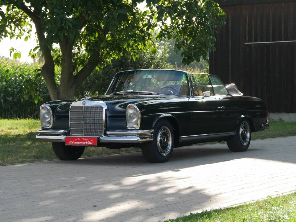 Bild 8/41 von Mercedes-Benz 250 SE (1967)