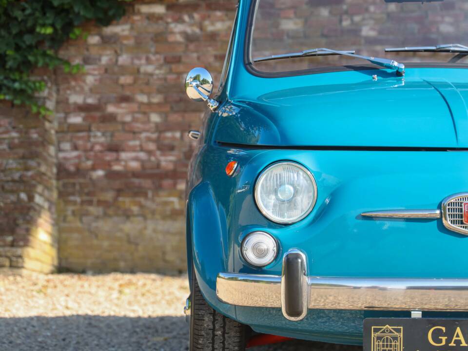 Bild 8/50 von FIAT 500 Moretti Minimaxi (1973)