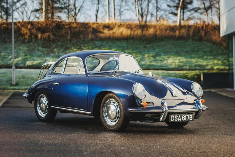 Bild 1/50 von Porsche 356 C 1600 (1964)