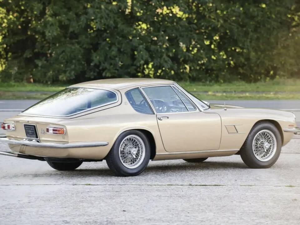 Imagen 5/29 de Maserati 3500 GTI Touring (1964)