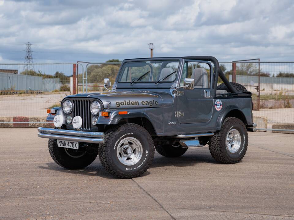 Bild 33/50 von Jeep CJ-7 Renegade (1982)