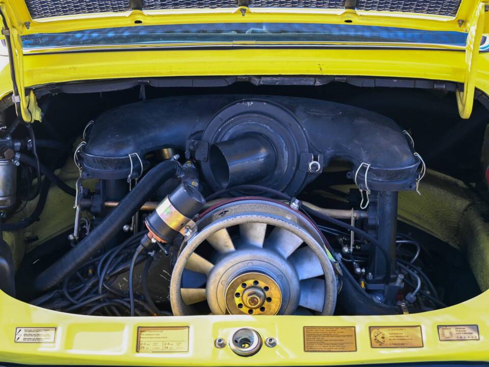 Image 11/21 of Porsche 911 2.4 S "Oilflap" (1972)