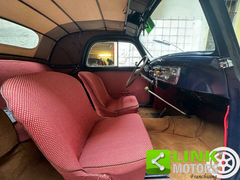 Bild 10/10 von FIAT 500 C Topolino (1950)
