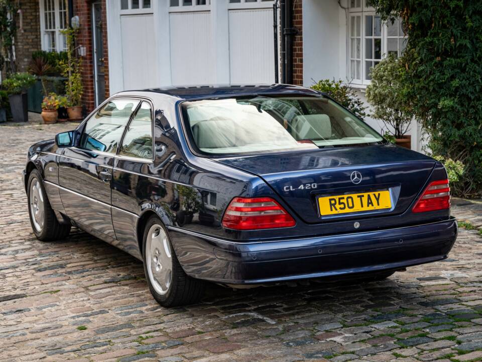 Bild 35/50 von Mercedes-Benz CL 420 (1997)