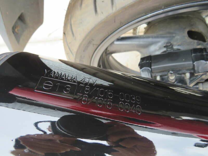 Image 40/45 of Yamaha YZF 600 R Thundercat (1997)